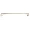Jeffrey Alexander 12" Center-to-Center Satin Nickel Square Milan 1 Appliance Handle 1092-12SN - alternate 2